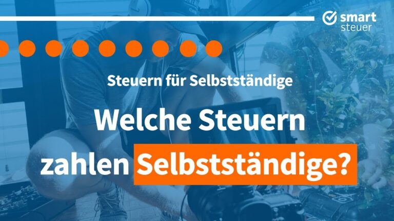 Steuerliche Pflichten f&uuml;r Selbst&auml;ndige in Deutschland: Ein Leitfaden
