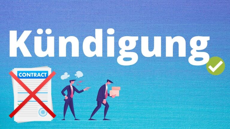 Optimale arbeitsrechtliche Regelungen zur Kündigung in Deutschland