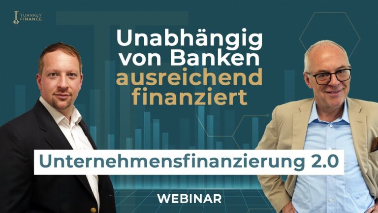 Optimierung der Unternehmensfinanzierung in Deutschland