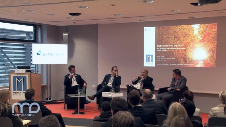 Effektive Big Data-Strategien f&uuml;r Unternehmensentwicklung