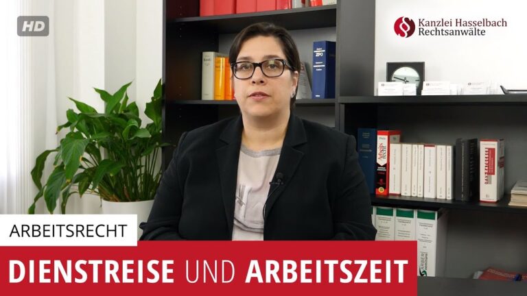 Optimierung der Arbeitszeit: Arbeitsrechtliche Vorschriften in Deutschland