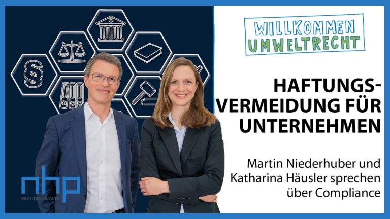 Unternehmer und Umweltrecht: Ein Leitfaden f&uuml;r die Einhaltung von Vorschriften