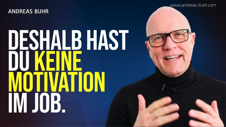 Motivation im Berufsalltag effektiv steigern