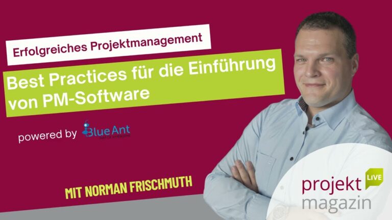 Agile Werkzeuge f&uuml;r effektives Projektmanagement in Deutschland