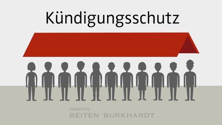 K&uuml;ndigungsschutzgesetz im Arbeitsrecht: Eine verst&auml;ndliche Erkl&auml;rung