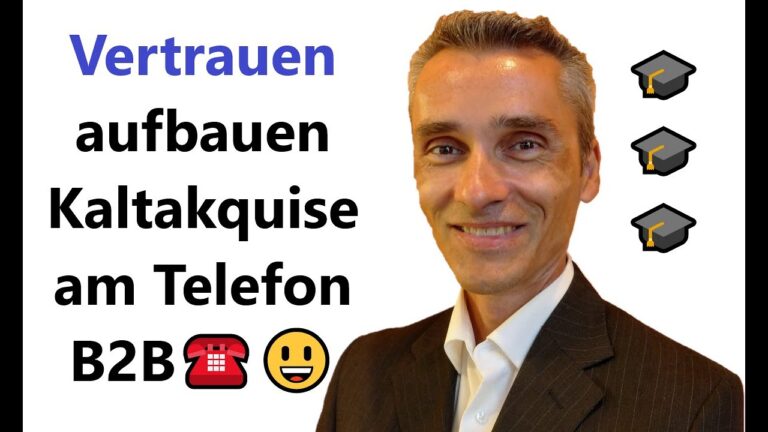 Telefonakquise: Ein effektives Vertriebsinstrument