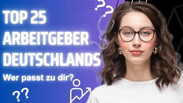 Attraktive Arbeitgeber in Deutschland: Ein Leitfaden f&uuml;r Jobsuchende