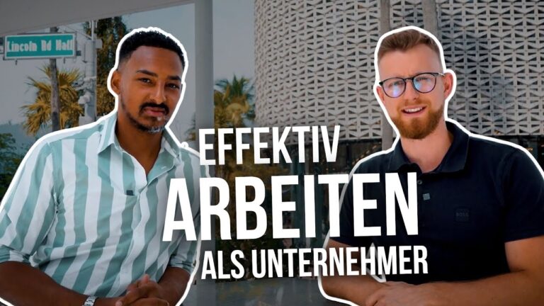 Effektives Arbeiten und Gesundheit: Tipps f&uuml;r Deutschland