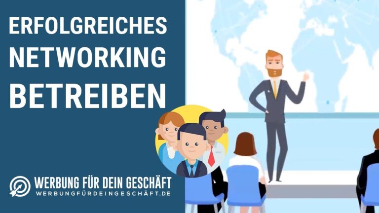 Erfolgreiches Networking: Tipps f&uuml;r den Austausch