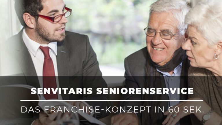 Erfolgreiche Gesch&auml;ftsmodelle in der Seniorenbetreuung