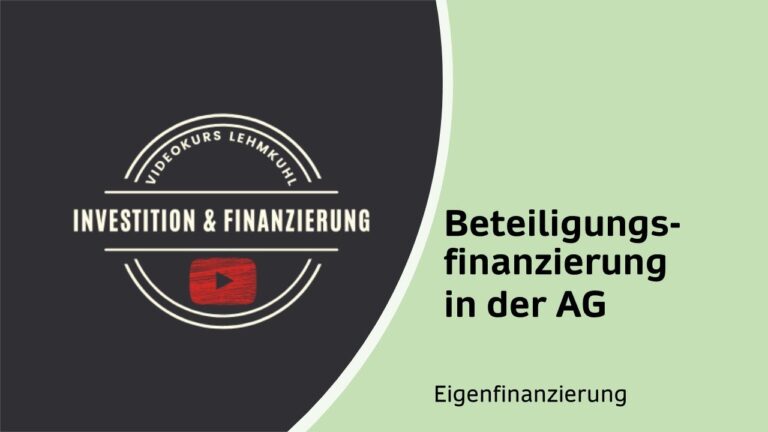 Ratgeber zur optimalen Beteiligungsfinanzierung