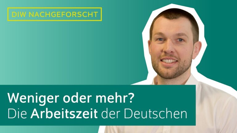 Optimierung der Arbeitszeitgesetze in Deutschland
