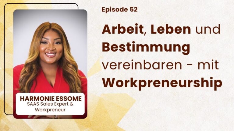 Harmonie zwischen Arbeit und Leben in Deutschland