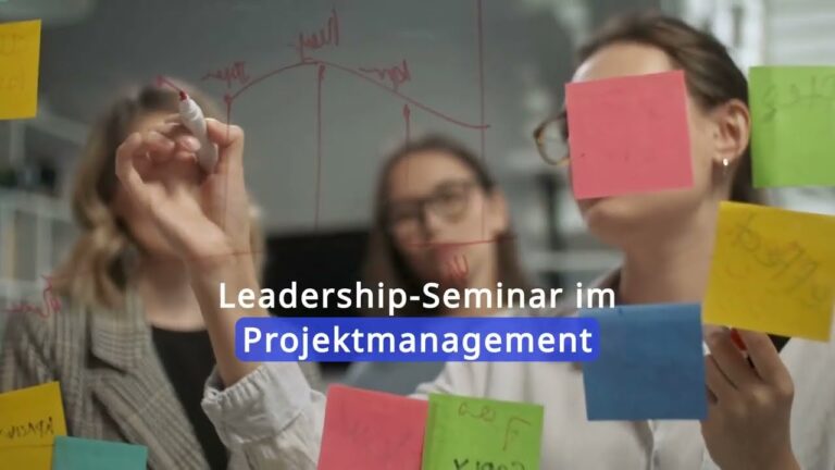 Praxisorientierte Schulungen im Projektmanagement