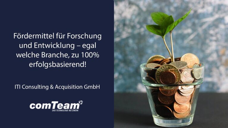 F&ouml;rdermittel f&uuml;r Unternehmen in der Forschung: Chancen und Strategien