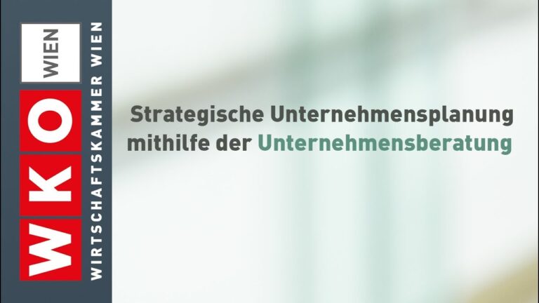 Zukunftsorientierte Unternehmensplanung in Deutschland: Strategien für den Erfolg