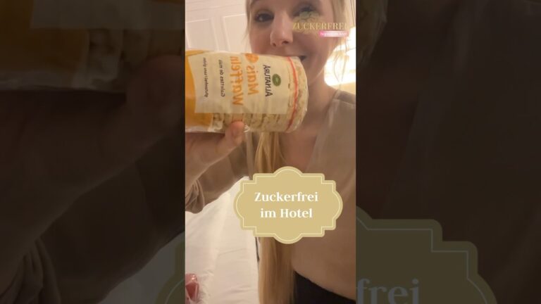 Gesunde Snacks f&uuml;r Unterwegs in Deutschland