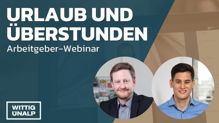 Urlaubstage im deutschen Arbeitsrecht: Rechte und Regelungen