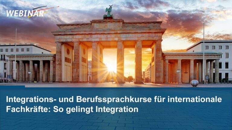Erfolgreiche Jobsuche in Deutschland: Der Integrationskurs als Schl&uuml;ssel zum Erfolg