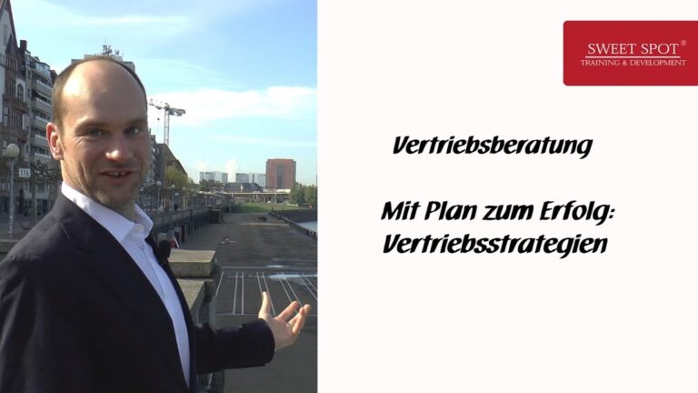 Die optimale Vertriebsstrategie f&uuml;r den deutschen Markt