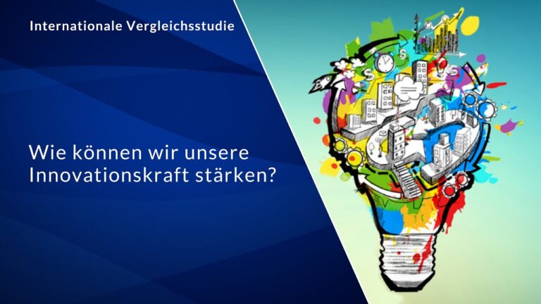 Potenziale f&uuml;r Innovationen in Deutschland nutzen