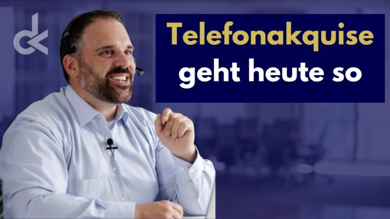 Erfolgreiche Kaltakquise in Deutschland umsetzen