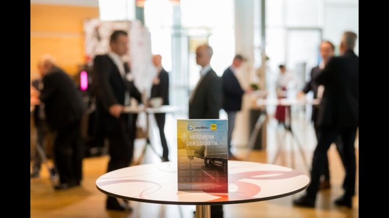 Optimale Netzwerkmöglichkeiten auf deutschen Branchentreffen