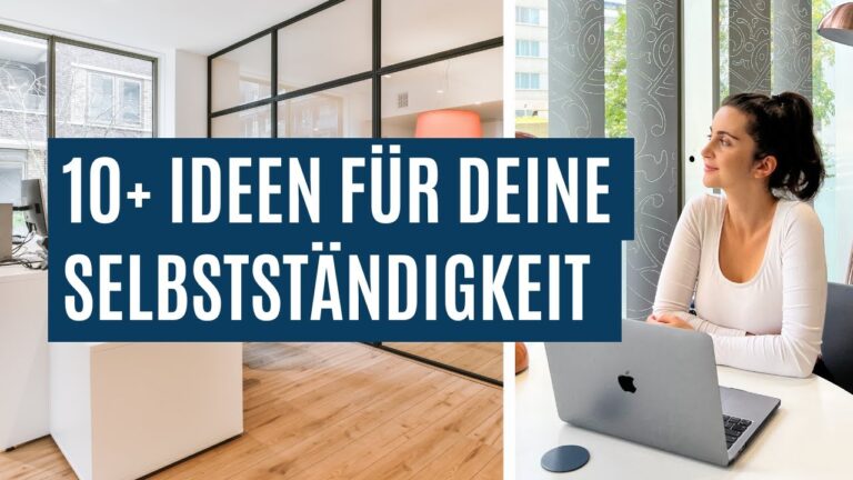 Beliebte Berufsgruppen f&uuml;r die Selbst&auml;ndigkeit in Deutschland