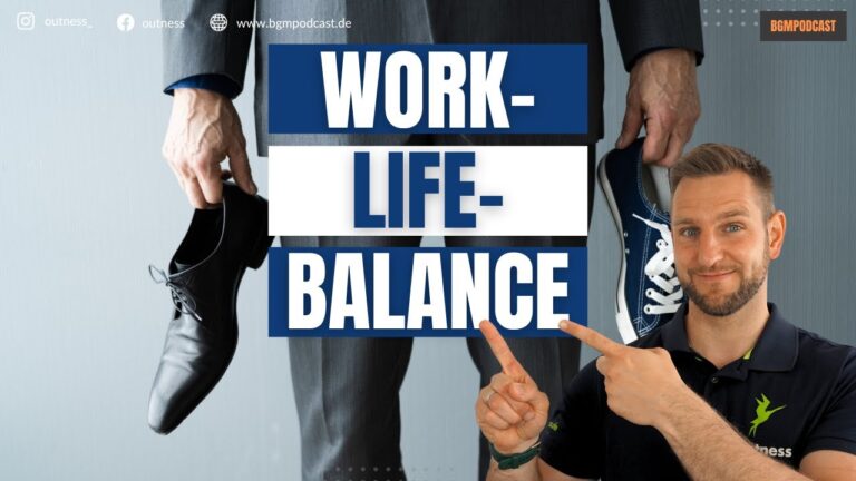 Betriebliches Gesundheitsmanagement: F&ouml;rderung der Work-Life-Balance
