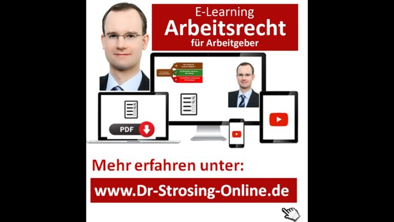 K&uuml;ndigungsschutzbestimmungen im deutschen Arbeitsrecht