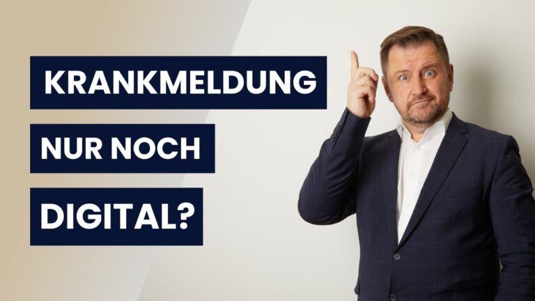 Krankmeldung und Arbeitsrecht in Deutschland: Ein Überblick