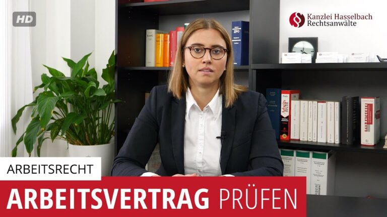 Arbeitsvertrag in Deutschland: Wichtige Hinweise f&uuml;r Arbeitnehmer