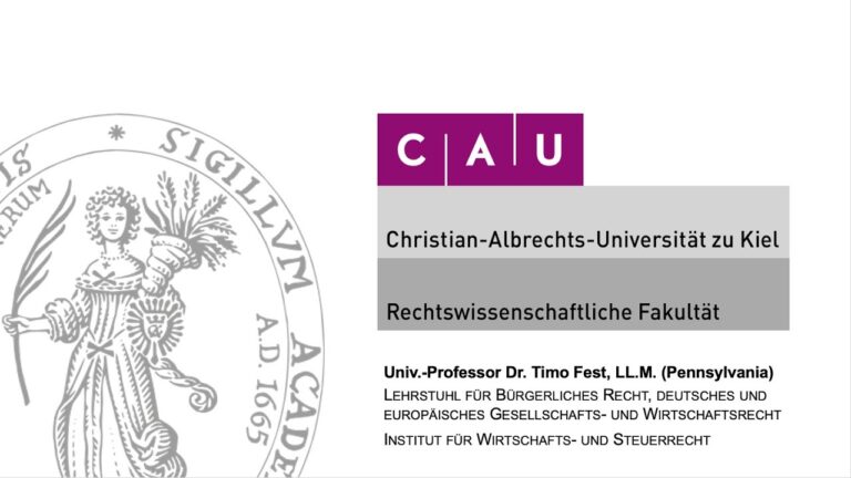Rechtliche Unterst&uuml;tzung f&uuml;r Unternehmer im Gesellschaftsrecht