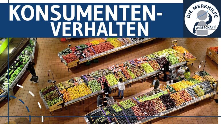 Verbraucherverhalten und Marktforschung in Deutschland: Ein Überblick