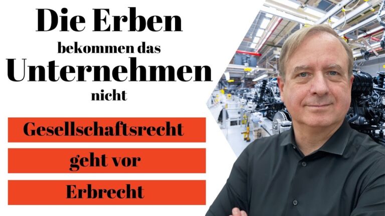 Erbrechtsberatung f&uuml;r Unternehmer in Deutschland: Strategien und L&ouml;sungen