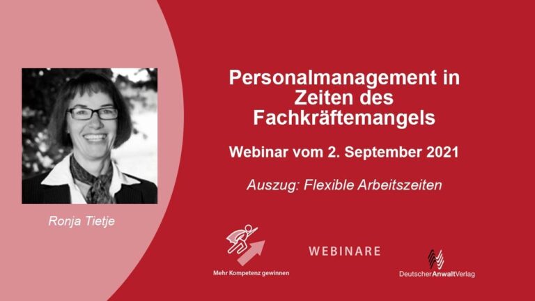 Effiziente Arbeitszeitgestaltung im Personalmanagement