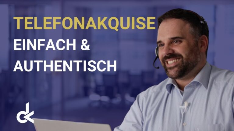 Erfolgreiche Telefonakquise f&uuml;r Unternehmen