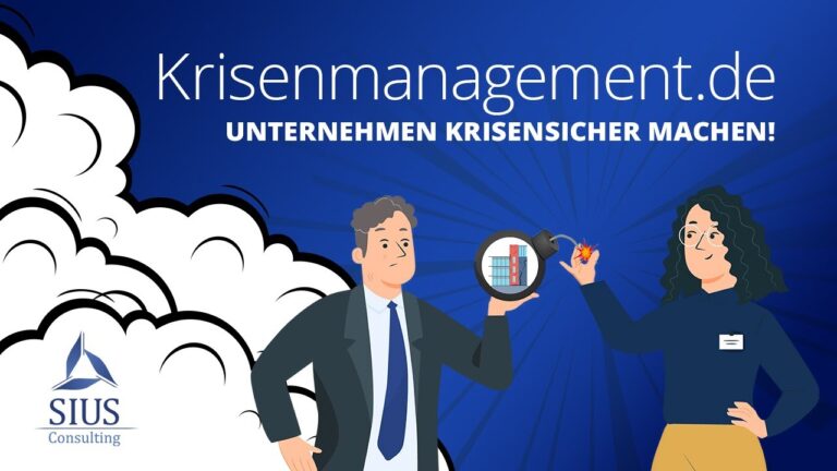 Effektive Krisenmanagementpläne für Unternehmen
