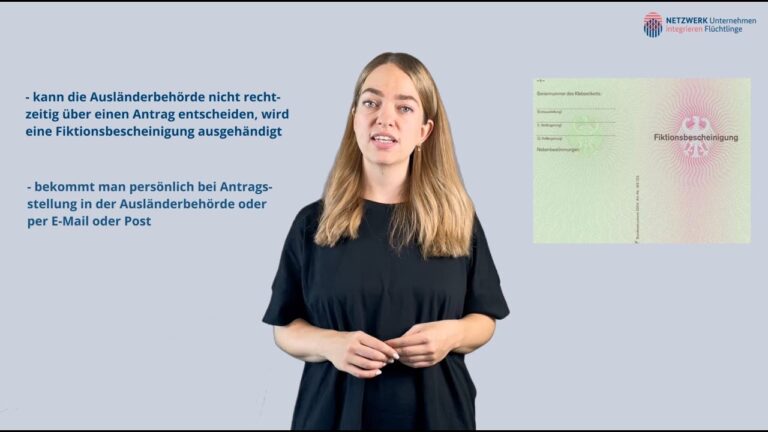 Arbeitsgenehmigung f&uuml;r Ausl&auml;nder: Schritt-f&uuml;r-Schritt-Anleitung