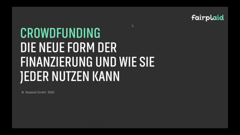 Erfolgreiche Crowdfunding-Kampagnen in Deutschland: Strategien und Tipps