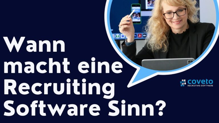 Vorteile von Recruiting-Software in Deutschland
