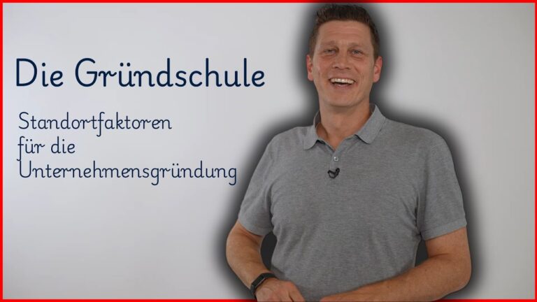 Erfolgsfaktoren f&uuml;r Gr&uuml;nder in Deutschland