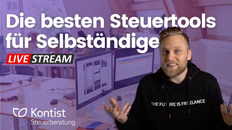 Effiziente Vorbereitung der Steuererkl&auml;rung f&uuml;r Unternehmer