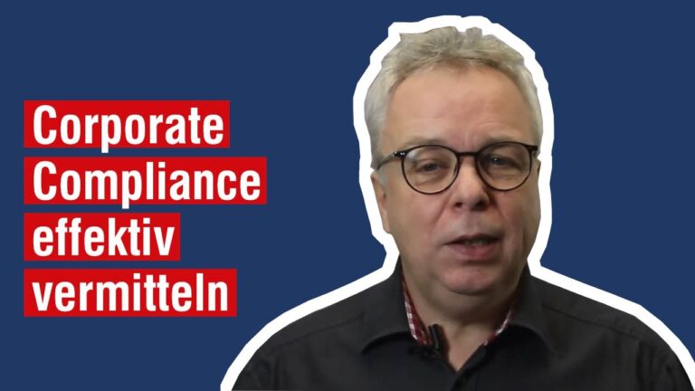 Effektive Unternehmensstrategien unter Compliance-Aspekten