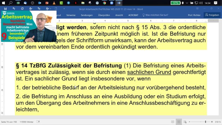 Optimale Arbeitsvertragsgestaltung: Rechtliche Anforderungen in Deutschland