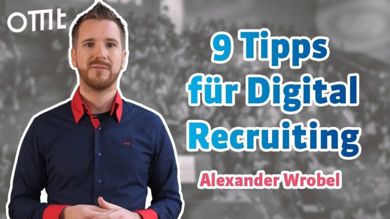 Digitale Tools zur Personalbeschaffung in Deutschland