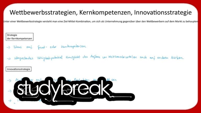 Analyse von Innovationsstrategien in Deutschland