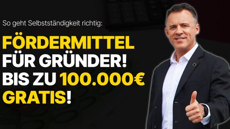 F&ouml;rderm&ouml;glichkeiten f&uuml;r Unternehmer in Deutschland: Chancen nutzen