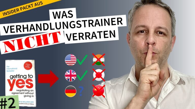 Kulturelle Unterschiede in Verhandlungsstrategien in Deutschland