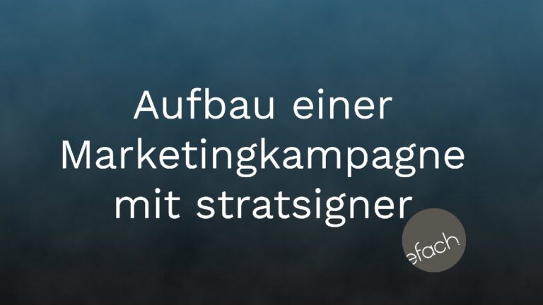 Effektive Marktforschung f&uuml;r erfolgreiche Marketingkampagnen